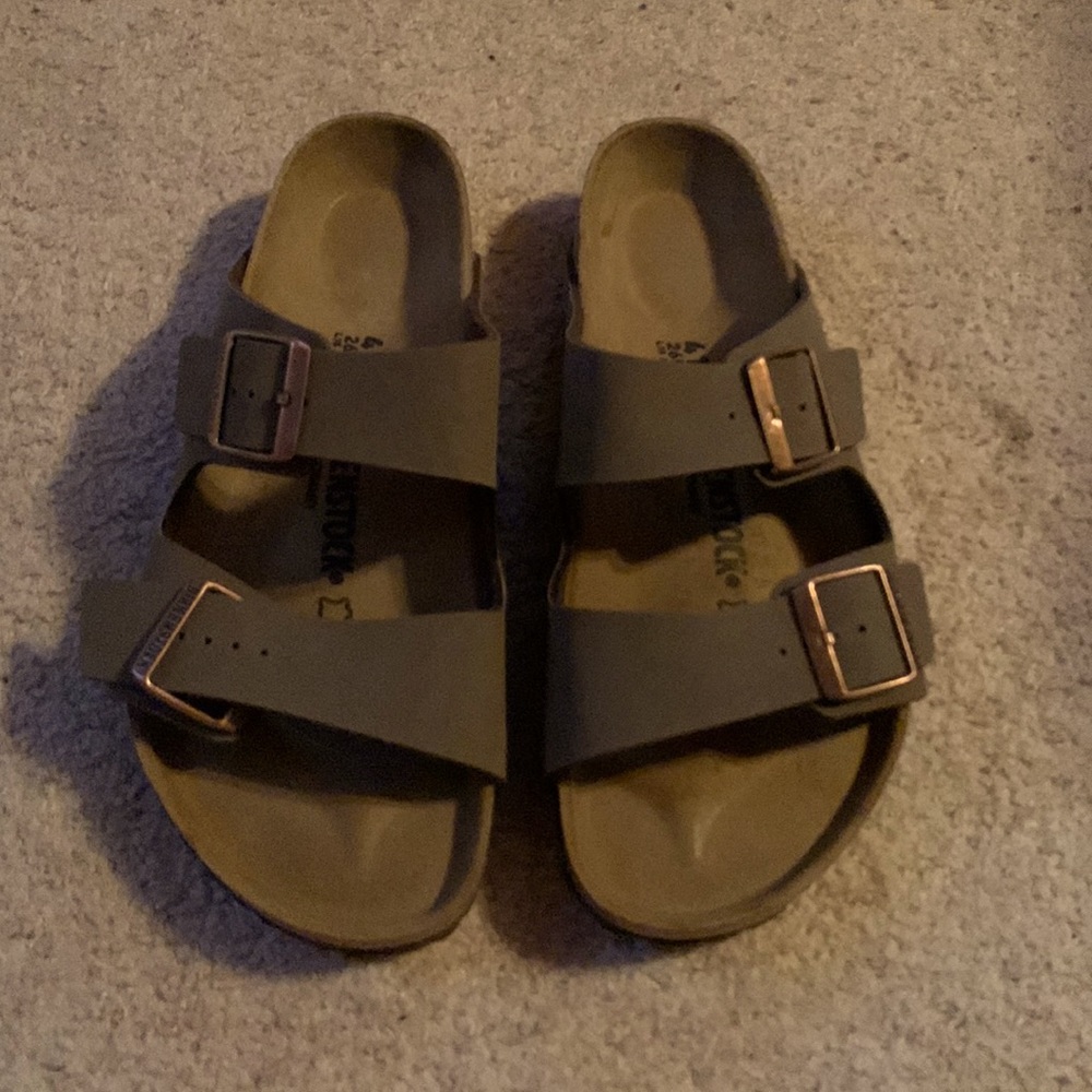 NWOT! Cute Birkenstocks! I didn’t realize I bought to pairs! Will take offers!